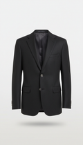 Tailored Cashmere Blazer with Satin Lining