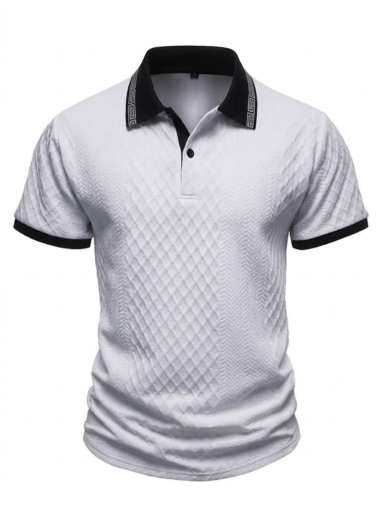 short sleeve polo shirt